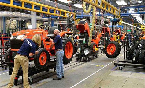 Kubota jefferson ga - The average Kubota salary ranges from approximately $49,035 per year for a Welder to $92,552 per year for an Engineer. The average Kubota hourly pay ranges from approximately $17 per hour for an Assembly Line Worker to $41 per hour for a Manufacturing Engineer. Kubota employees rate the overall compensation and benefits …